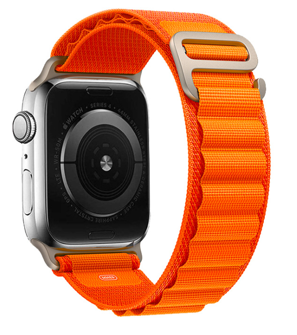 Ремінець DK для Apple Watch 46 мм Series 10 Polyester Alpine Loop (015586) - фото 1 Ремінець DK для Apple Watch 46 мм Series 10 Polyester Alpine Loop (015586) - фото 1