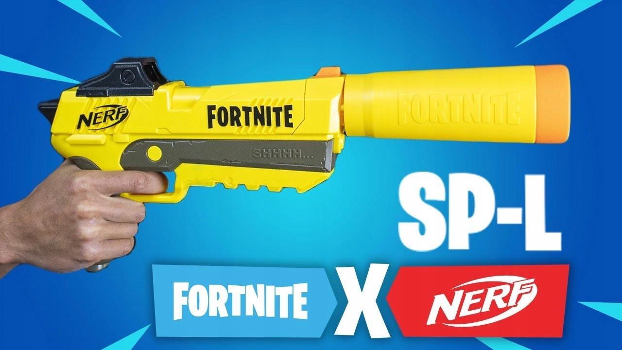 Пристрій для запуску дротиків Hasbro Nerf Fortnite Sneaky Springer E6717 Sp-l Luncher 46 см - фото 2