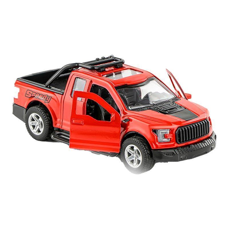 Машинка Джип K175B6 1:32 металлическая инерционная Red (2753482414)