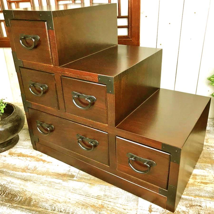 Комод тансу из дерева Бринуда Терракот (КТУ-005832) Комод тансу из дерева Бринуда Терракот (КТУ-005832)