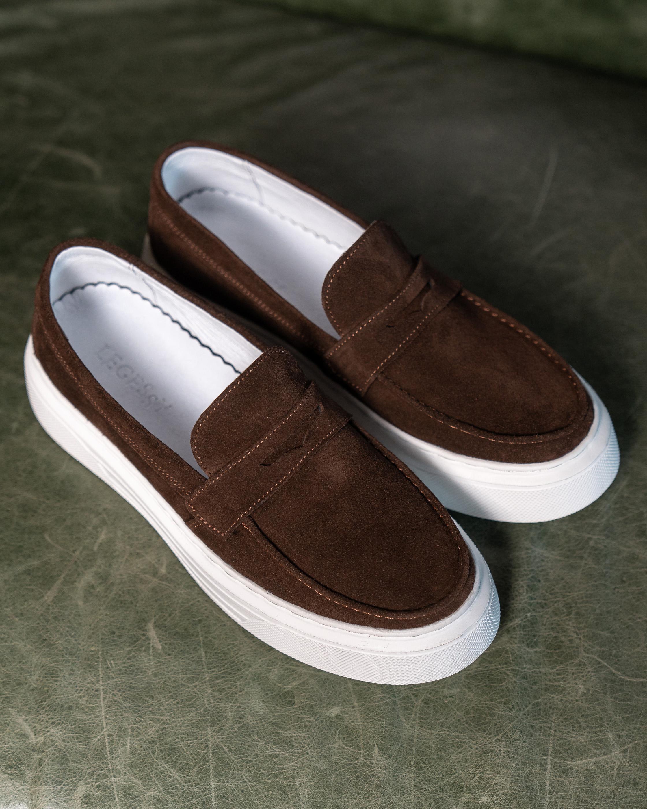 Лоферы мужские JERSEY COFFEE р. 42 - фото 3