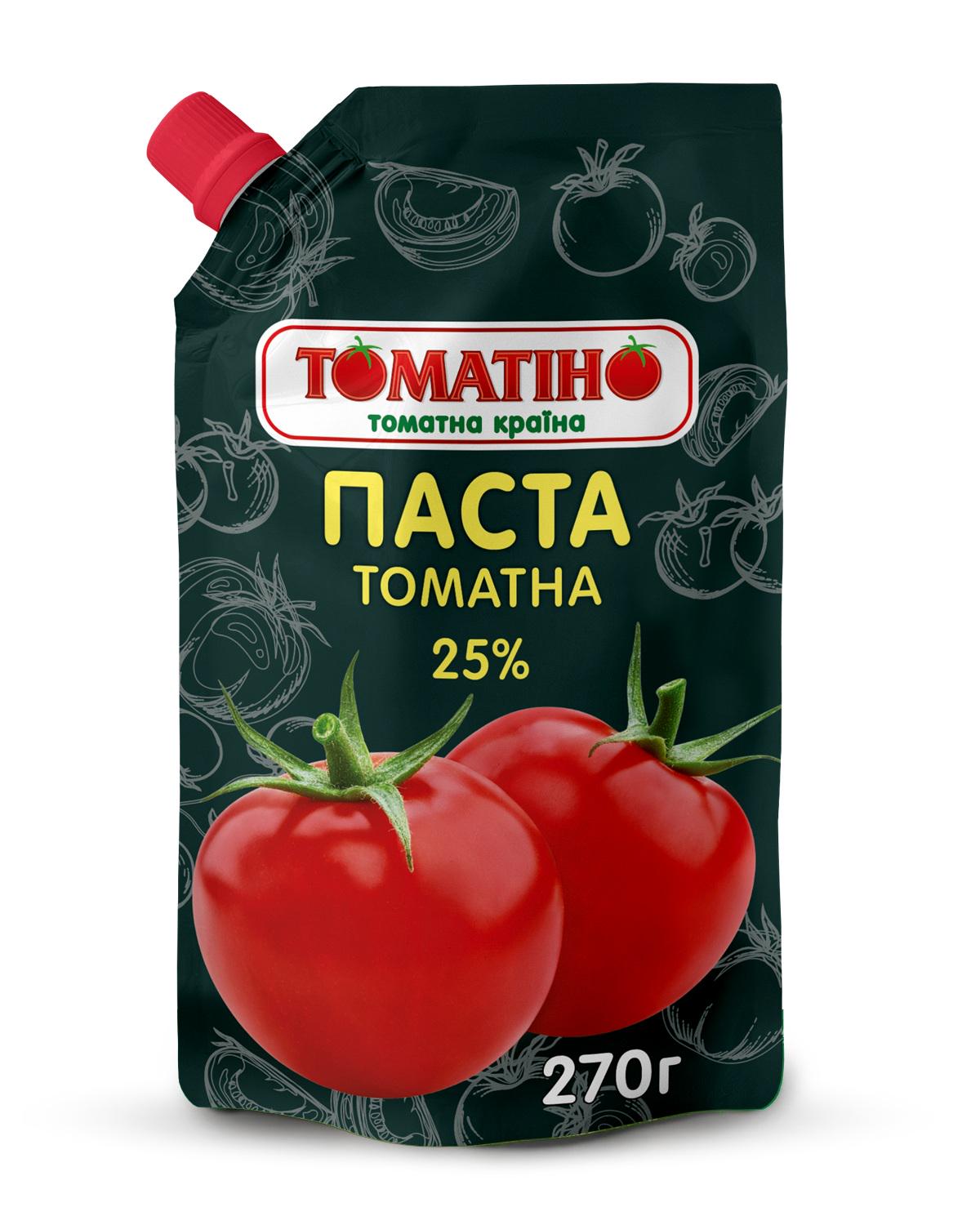 Паста томатная ТОМАТИНО 270 г (27801571)