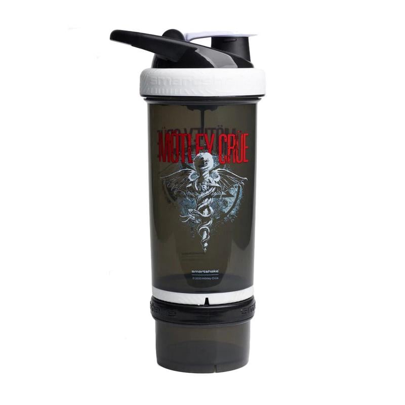 Шейкер для протеина с отсеком SmartShake Revive Motley Crue 750 мл