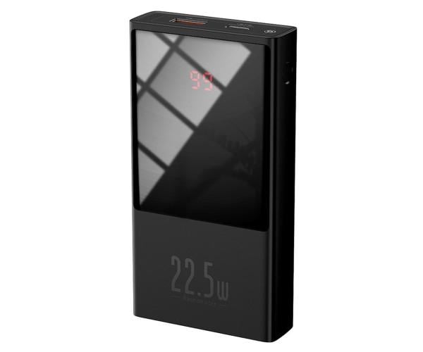 Повербанк Baseus PPMN-A01 Super Mini 22,5 W 10000 mAh Black