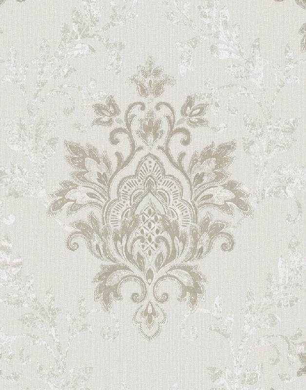 Вінілові шпалери Marburg 1,06x10,05 м Сірий (1023634) Вінілові шпалери Marburg 1,06x10,05 м Сірий (1023634)