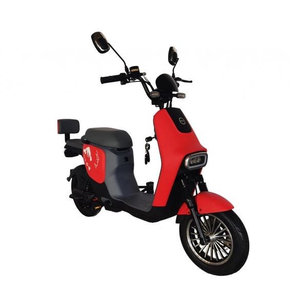 Електровелосипед FADA MOAi 600W Червоний - фото 2