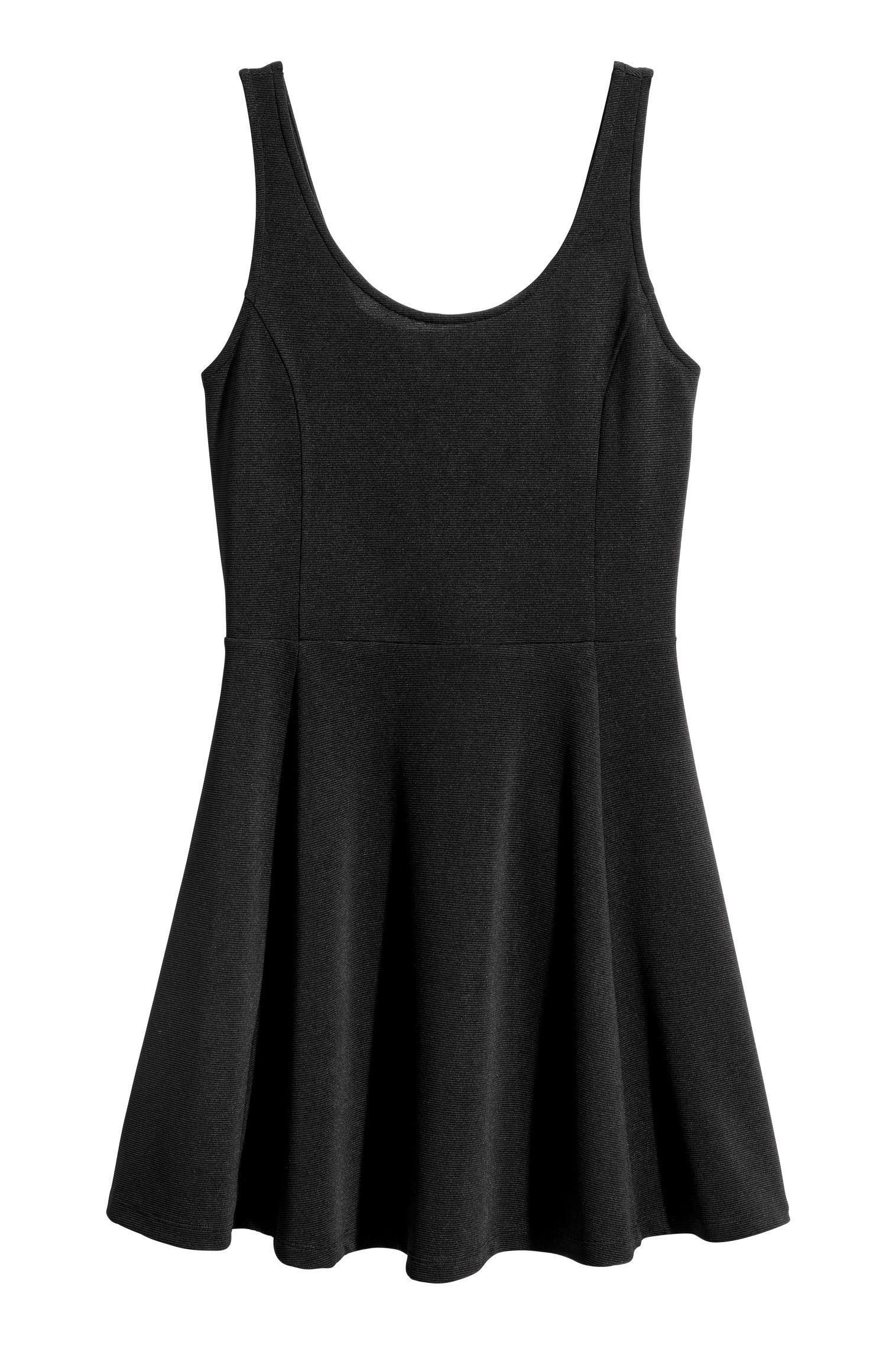 Платье H&M р. 36 Черный (2203467302)