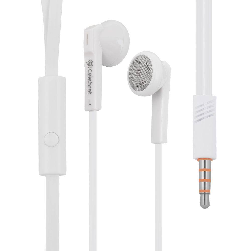 Наушники Celebrat D4 White (29caa1-12931)