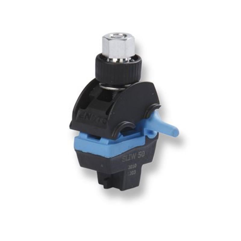Затискач проколюючий Ensto SLIW 50 Al/Cu 10-50 мм²/Al/Cu 1.5-10 мм² 1 штука