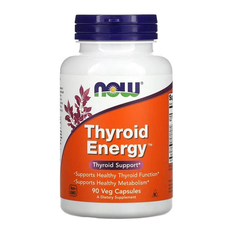 Комплекс для щитовидной железы NOW Thyroid Energy 90 капс. (10132-01)