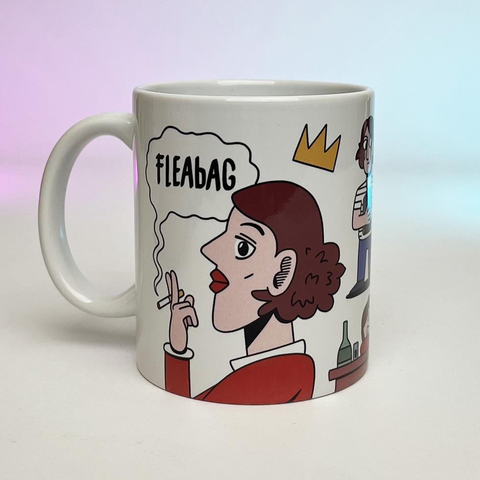 Кружка Fleabag Флибег 330 мл (00000000190)