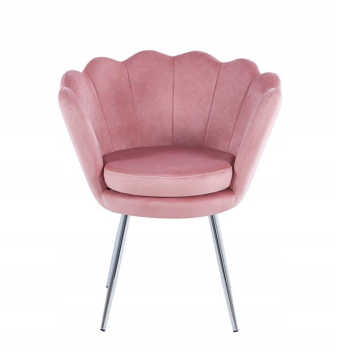 Стул Flowers Velvet кресло для гостиной Розовый