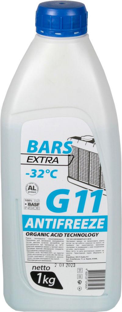 Антифриз Bars Extra G11 от -35 до +108 1 л Blue (0101813)