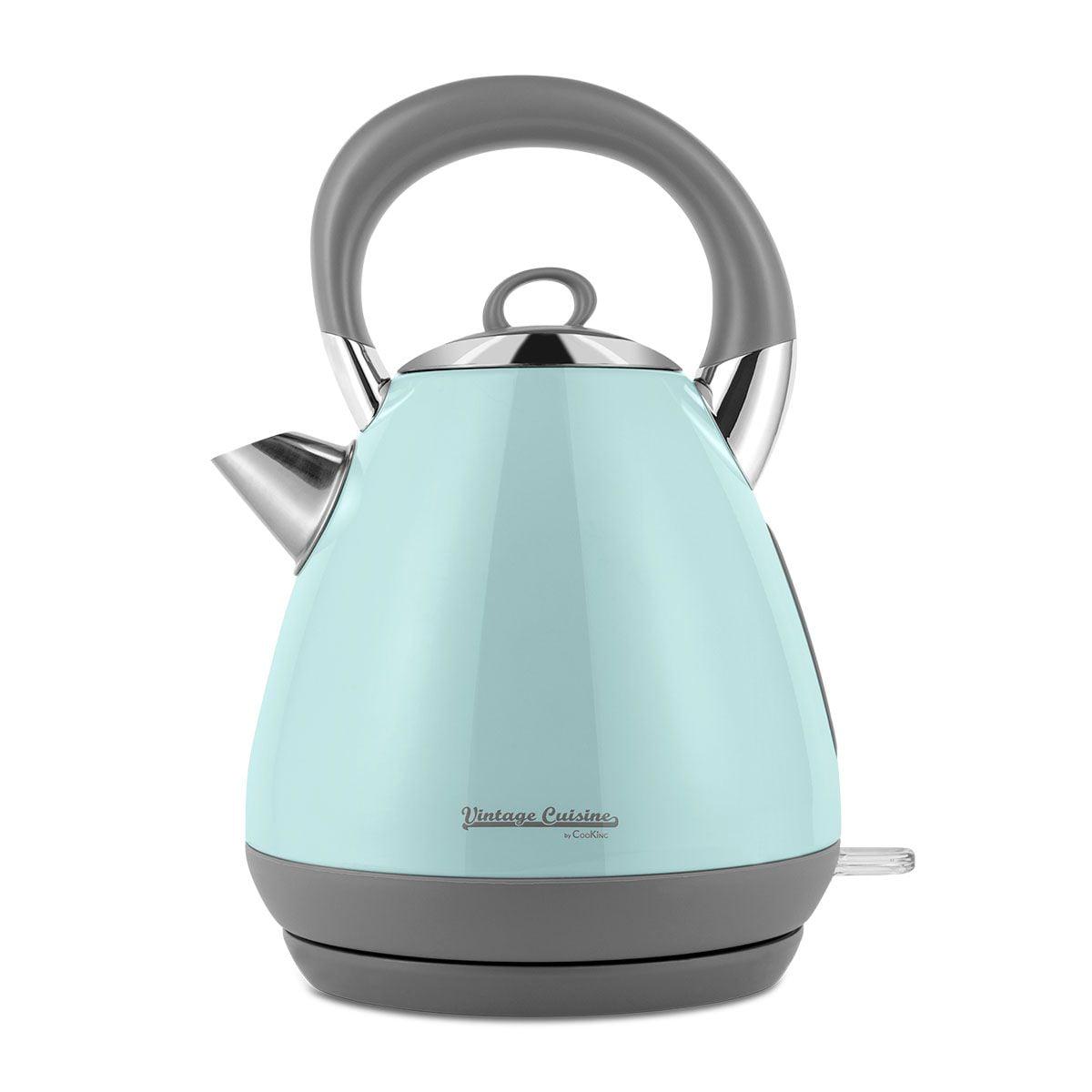 Электрочайник Vintage Cuisine Retro 2200 Вт Мятный