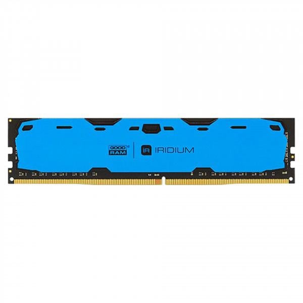 Оперативна пам'ять Goodram IRDM DDR4 2400 МГц 8 Гб Blue (IR-B2400D464L15S/8G)