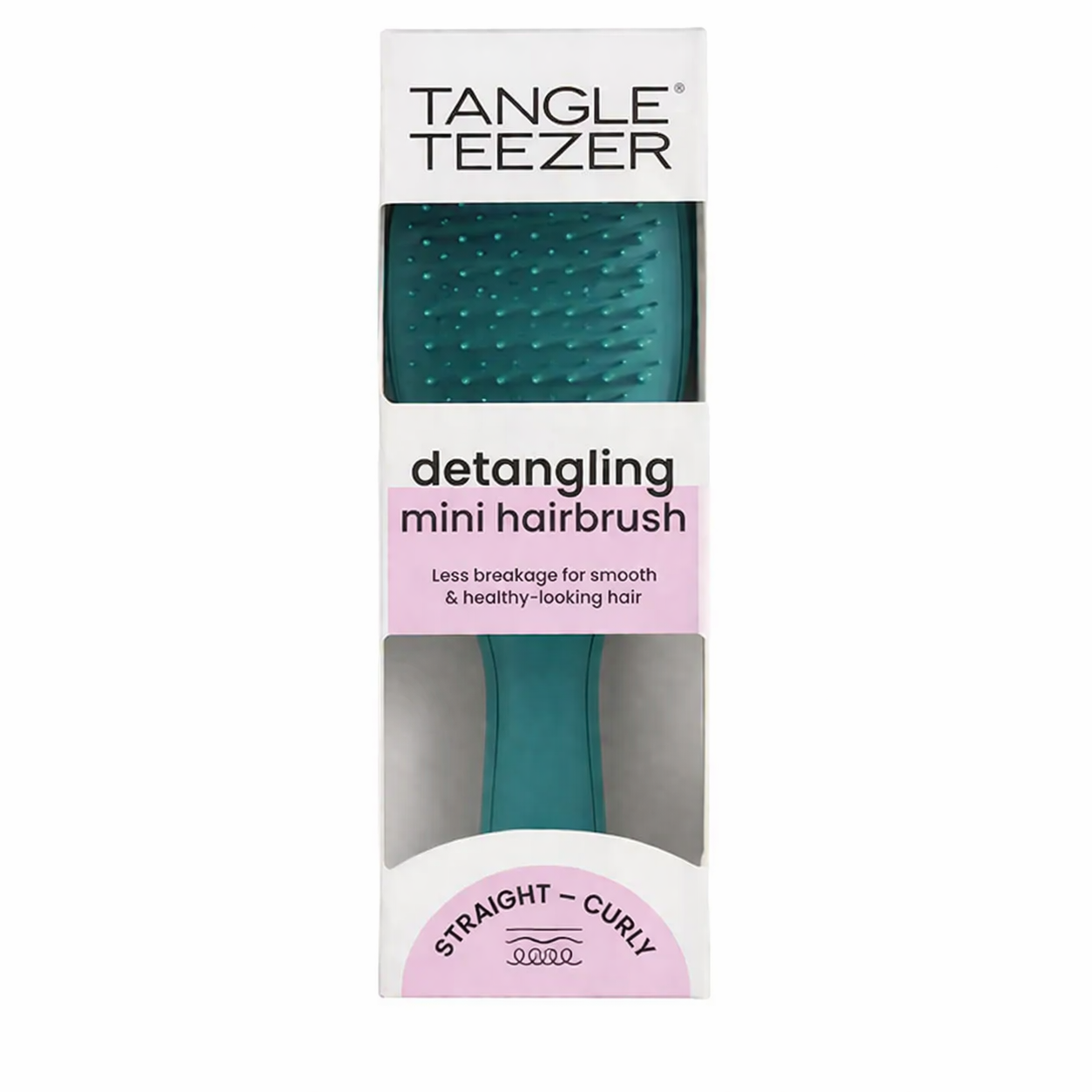 Щетка для волос Tangle Teezer The Ultimate Detangler Mini Transformative Teal (2972558015)
