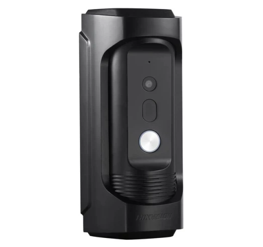 Відеопанель 2 Мп Hikvision DS-KB8113-IME1 B для IP-домофонів (267462) - фото 2