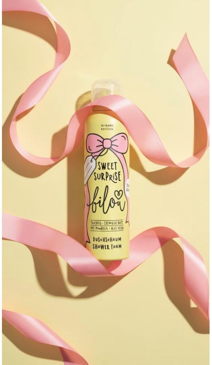 Пінка для душу Bilou Sweet Surprise 200 мл (917)