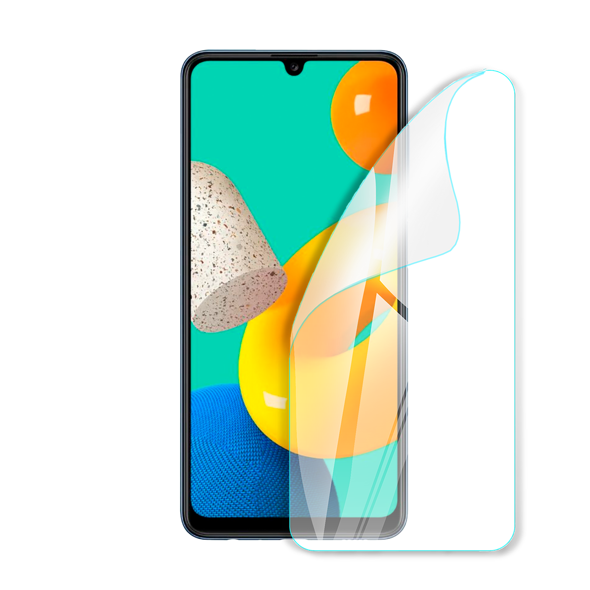 Полиуретановая пленка для Samsung Galaxy M32 серии Simple Armor (PF-S02SNG-001-060)
