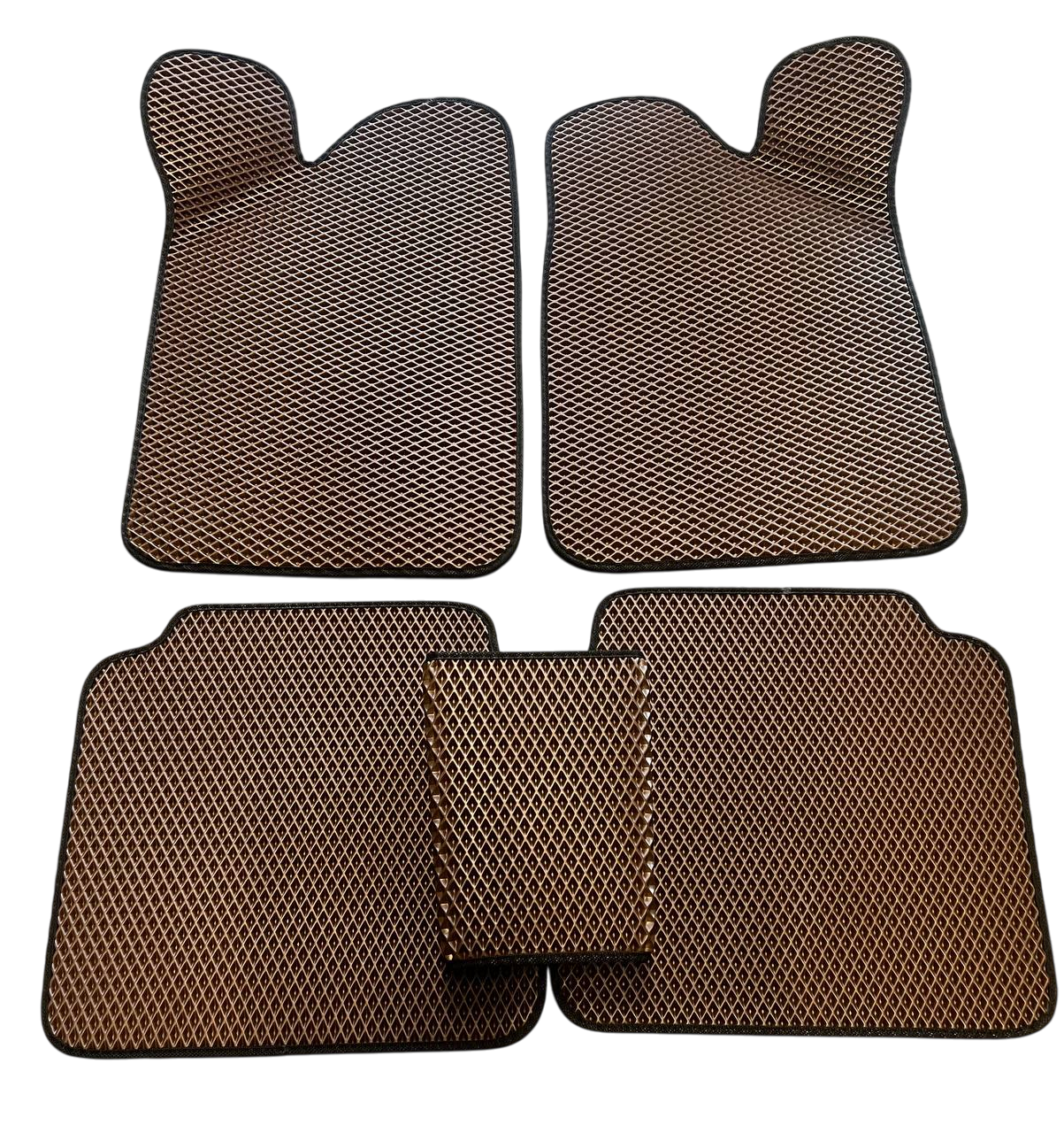 Коврики EVA с 3Д лапой для Ваз 2101-2107 гг. (2742917340)