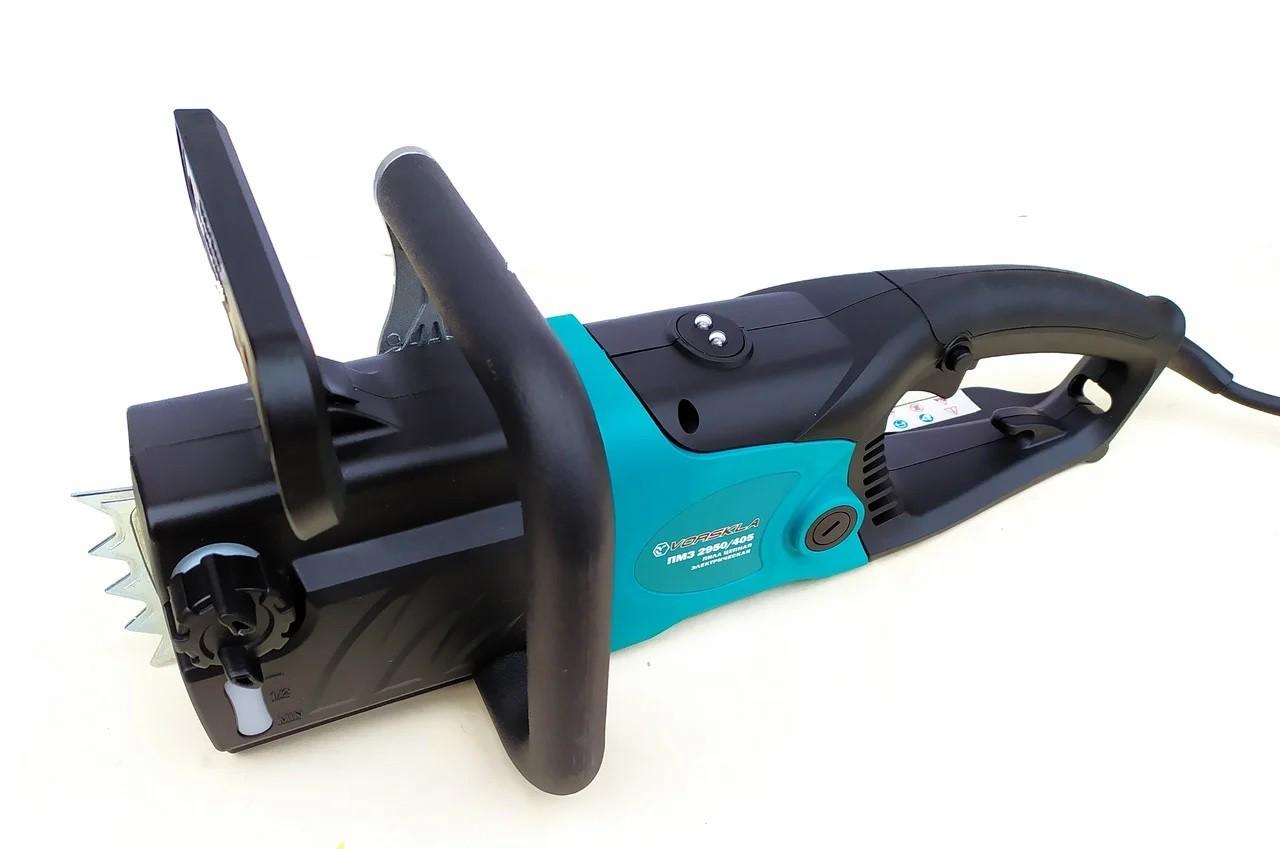 Електропила Vorskla ПМЗ 405/2950 з індикатором щіток (27139869) - фото 2 Електропила Vorskla ПМЗ 405/2950 з індикатором щіток (27139869) - фото 2