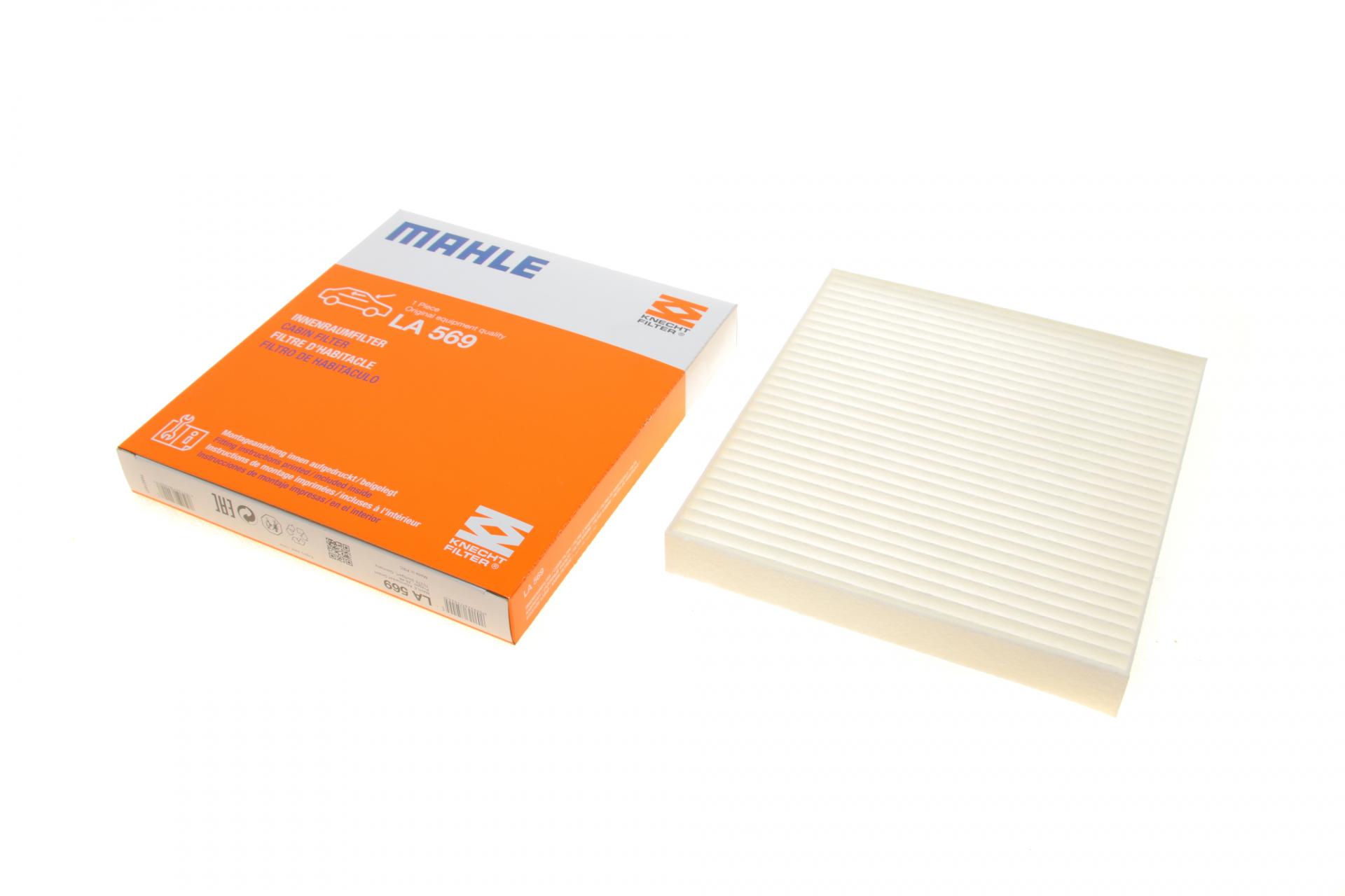 Фильтр салона KNECHT для Jeep Patriot/Dodge Avanger/Calibre 07- (LA 569)