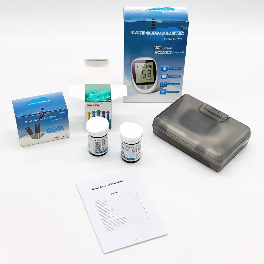 Апарат для вимірювання цукру JD-92 50 тестів (30472376) - фото 8 Апарат для вимірювання цукру JD-92 50 тестів (30472376) - фото 8