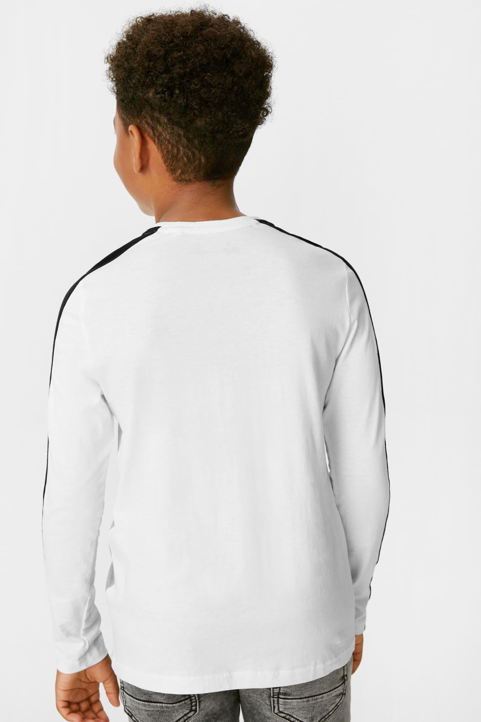 Набор регланов для мальчика подростка C&A 158-164 см (2148194) - фото 3 Набор регланов для мальчика подростка C&A 158-164 см (2148194) - фото 3