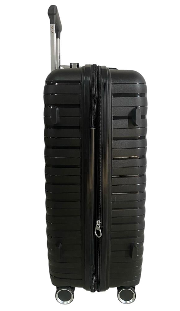 Валіза мала для ручної поклажі Madisson Snowball 51203 поліпропілен S Чорний - фото 3 Валіза мала для ручної поклажі Madisson Snowball 51203 поліпропілен S Чорний - фото 3