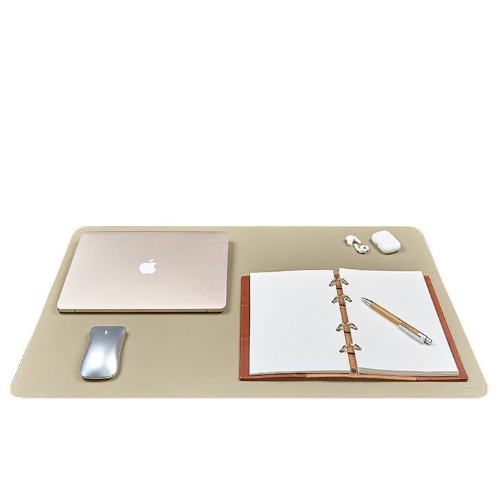 Коврик для рабочего стола 2.0 двусторонний Светло-бежевый (A-028163)