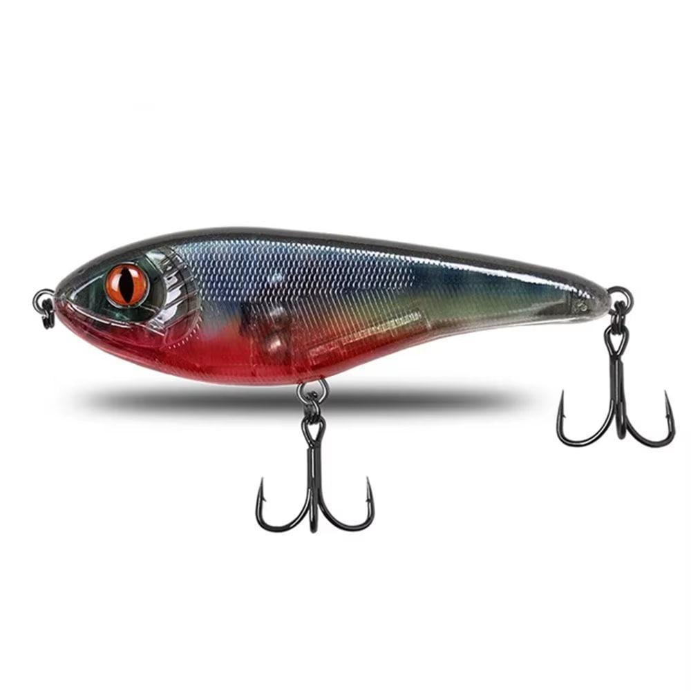 Воблер StormBear JerkBait StBR-1A 105мм-30г-SS цвет #020