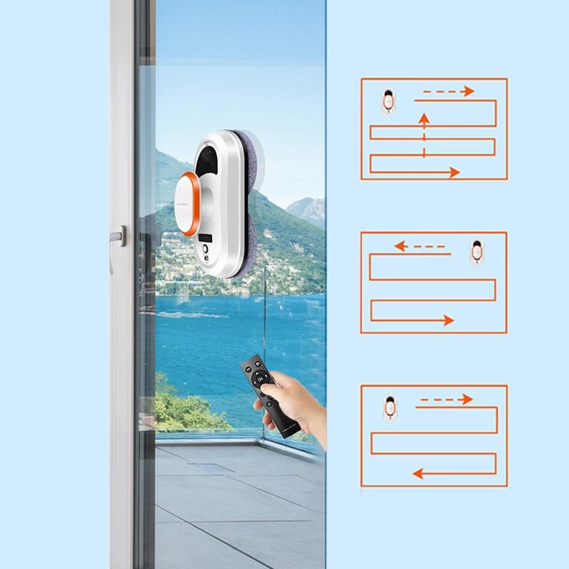 Робот для миття вікон Liectroux HCR-09 автоматичний з ДУ (2594396126) - фото 4 Робот для миття вікон Liectroux HCR-09 автоматичний з ДУ (2594396126) - фото 4