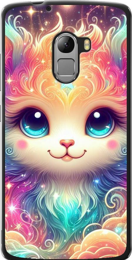 Чехол на Lenovo A7010 Сказочный котенок (5813u-232-42517) Чехол на Lenovo A7010 Сказочный котенок (5813u-232-42517)
