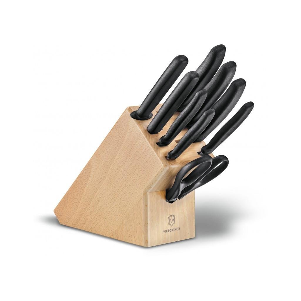 Набір ножів Victorinox Swiss Classic Cutlery Block 9 шт. (6.7193.9)