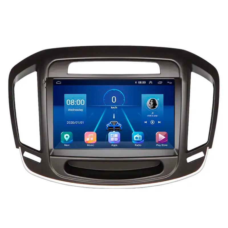 Автомагнитола штатная Lesko Top для Opel Insignia I рестайлинг 2013-2017 г. 4G/Wi-Fi/GPS 6/128 GB 9" (11366-64348)