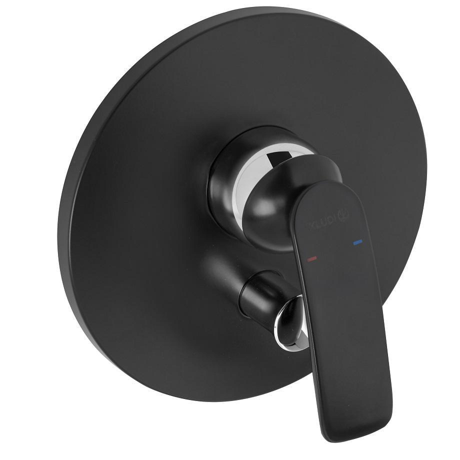 Смеситель для ванны Kludi Balance Черный (526508775)