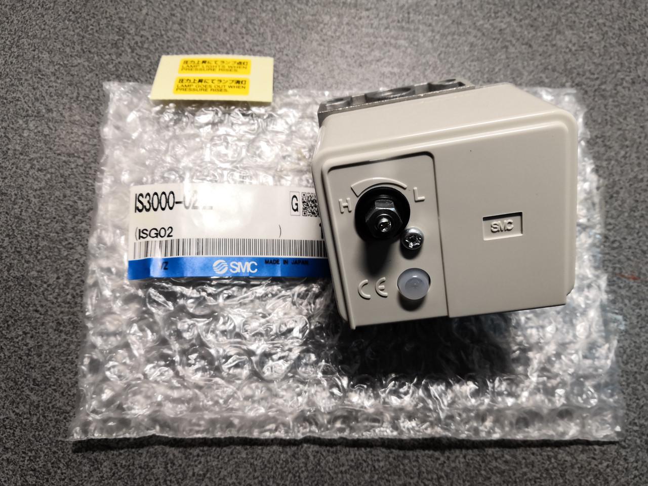 Реле тиску SMC IS3000-02L2 - фото 7 Реле тиску SMC IS3000-02L2 - фото 7