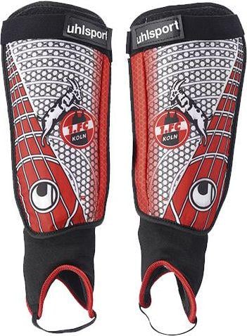 Щитки футбольные Uhlsport SHINGUARD 1. FC KLN 1006782 01 1948 L Красно-черно-белый