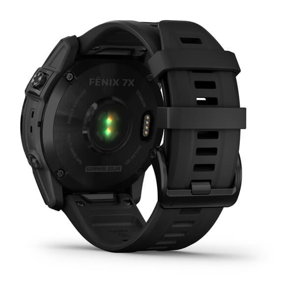 Cмарт-часы Garmin Fenix 7X Sapphire Solar DLC Черный (010-02541-23) - фото 10