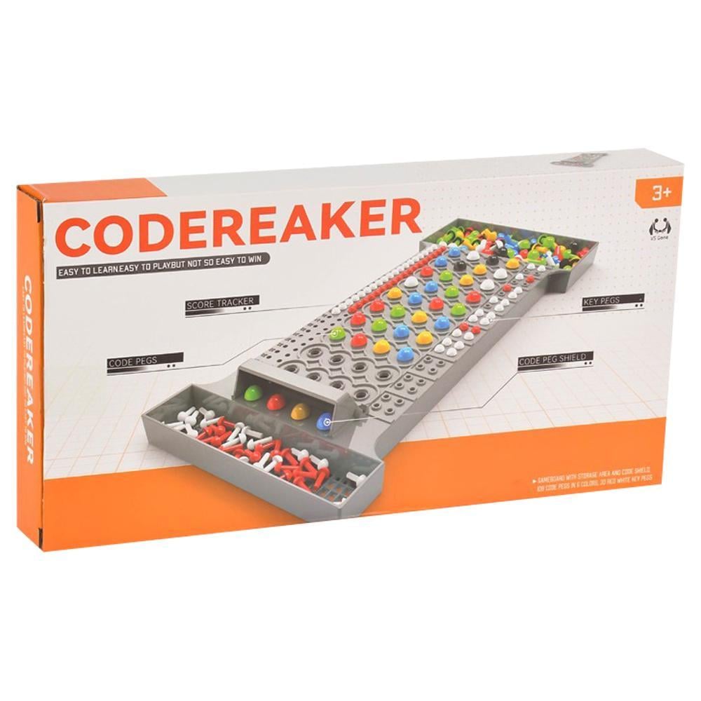 Настільна гра Bambi Дешифрувальник Різнокольоровий (SR-113-N-1064)