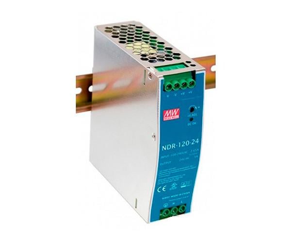 Блок питания Mean Well NDR-120-24 24 В 120 Вт 5 А