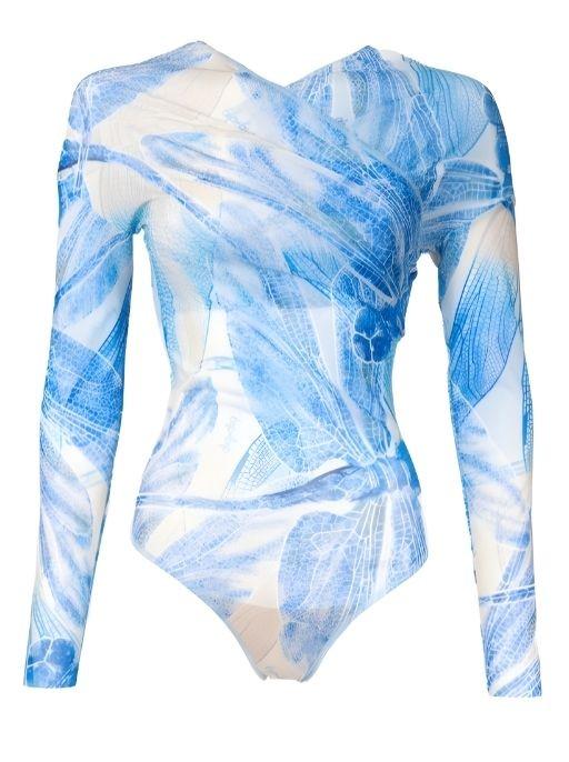 Купальник умный Bip Bip М Голубой (Ewa-wings-blue)