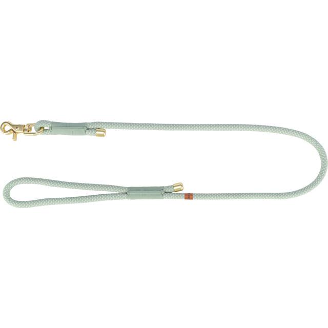 Поводок Trixie Soft Rope для собак M 100 cм/10 мм Шалфей/Мятный (TX-1984016)