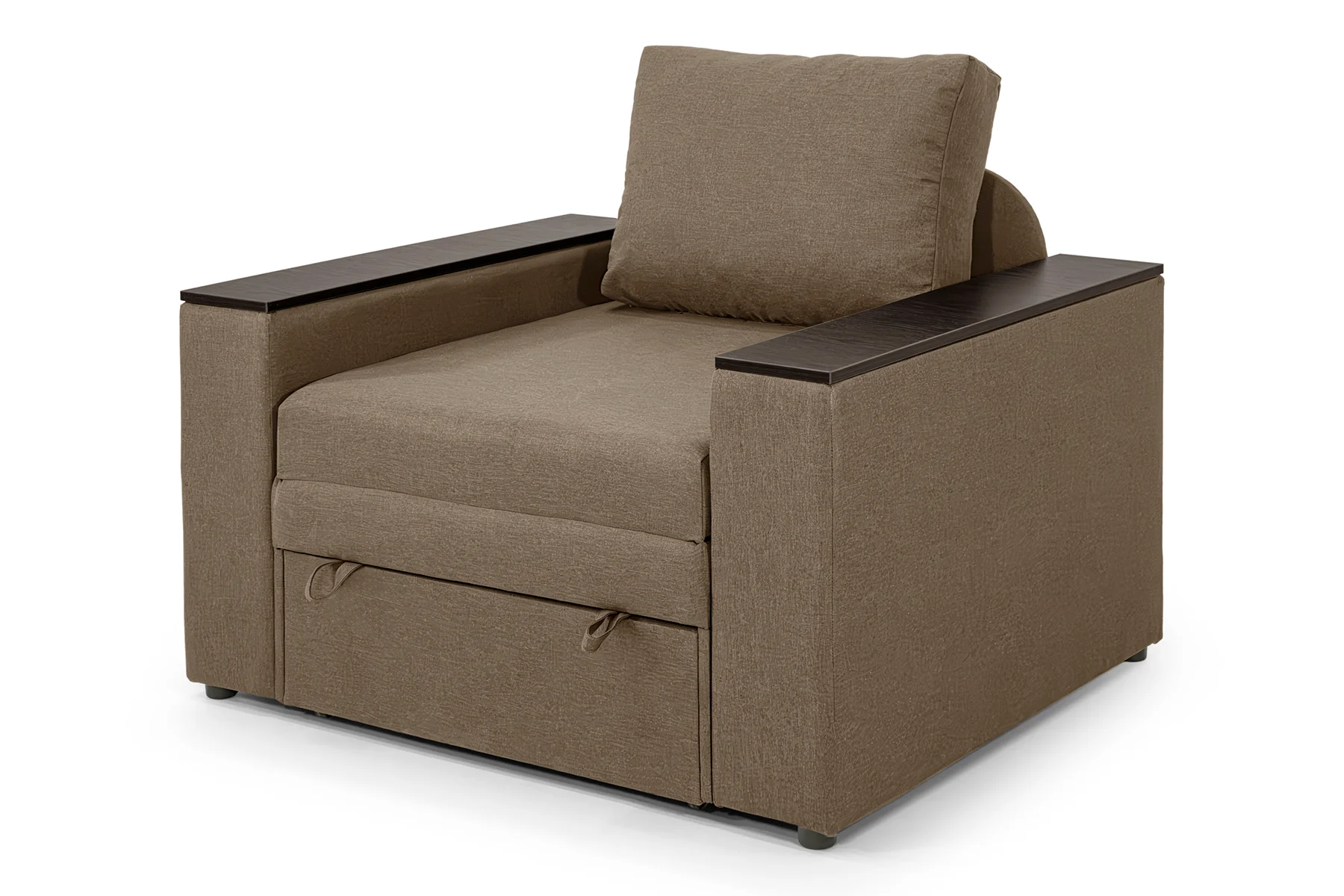 Диван-кресло Кубус-80 120х97 см Бежевый (25484918)