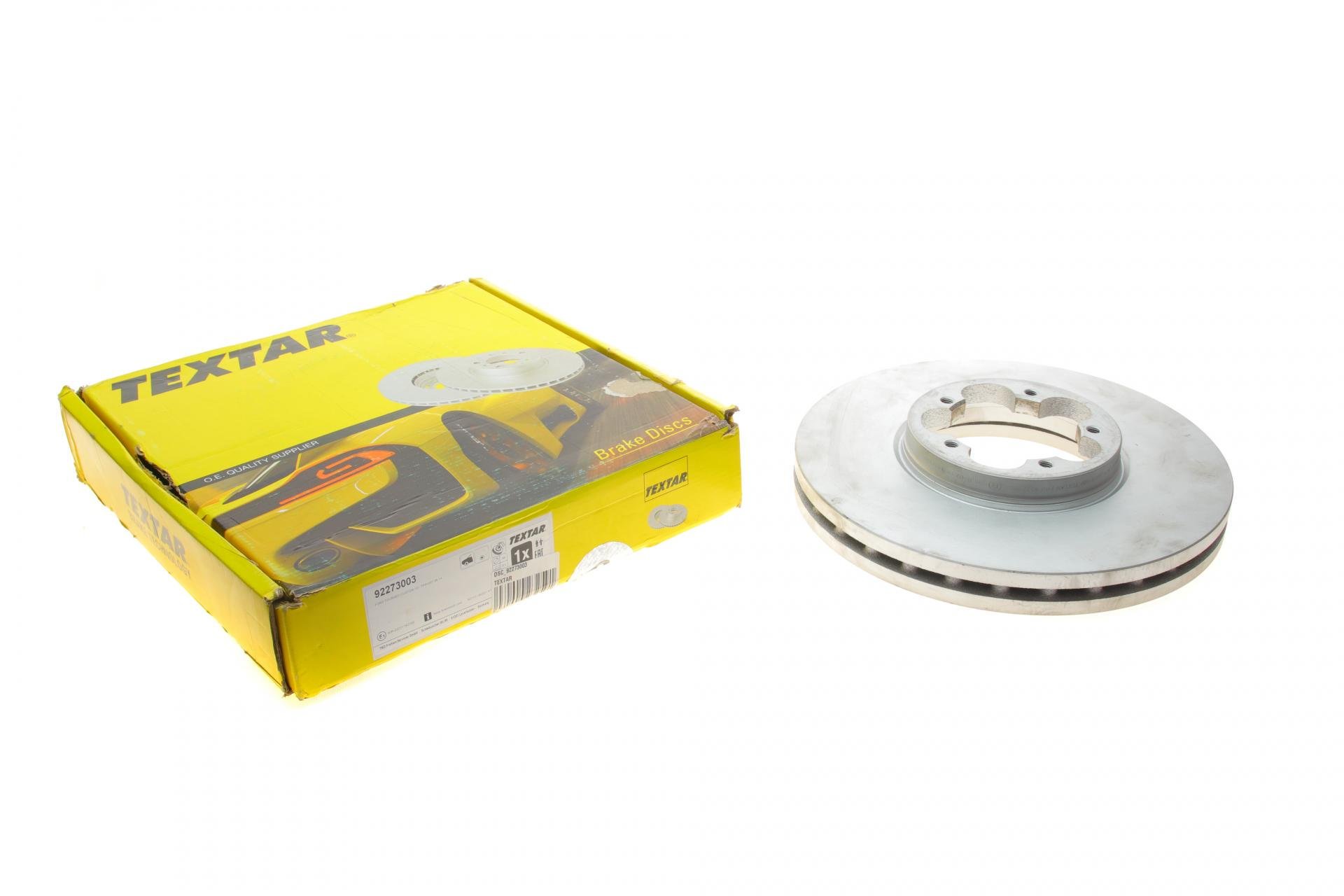 Тормозной диск передний TEXTAR для Ford Transit 13-RWD PRO после пробной установки 308х33 мм (DSC_92273003) Тормозной диск передний TEXTAR для Ford Transit 13-RWD PRO после пробной установки 308х33 мм (DSC_92273003)
