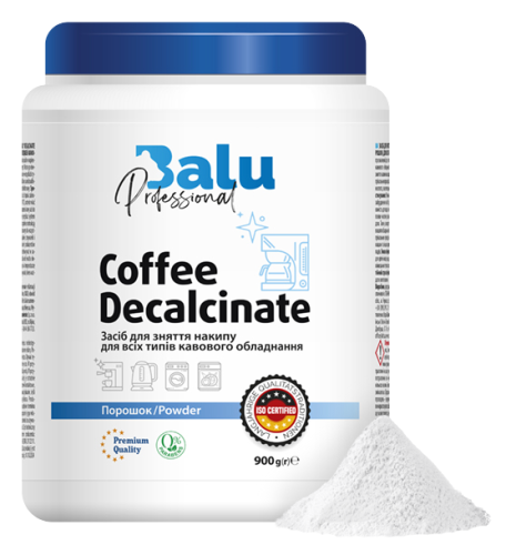 Засіб для зняття кальцію Balu COFFEE DECALCINATE порошок 900 г (00000013929)