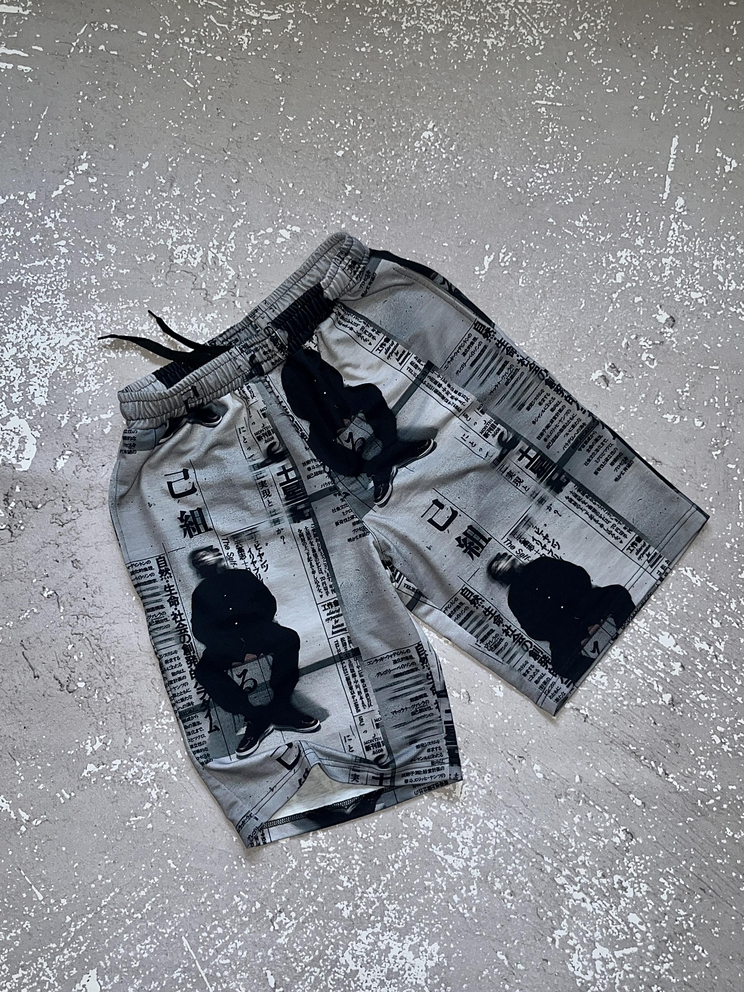 Шорти 44-051 XL Сірий (41944) Шорти 44-051 XL Сірий (41944)