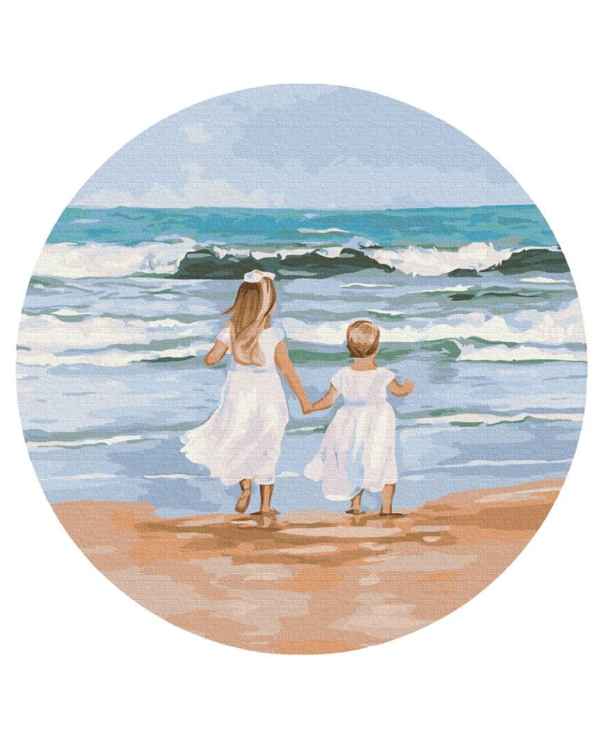 Картина по номерам Brushme Идиллия 40 см (RC00066L)