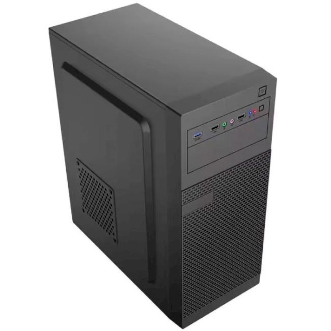 Корпус комп'ютерний CaseCom GN-3204-500 Midi-Tower 500 Вт Чорний - фото 3