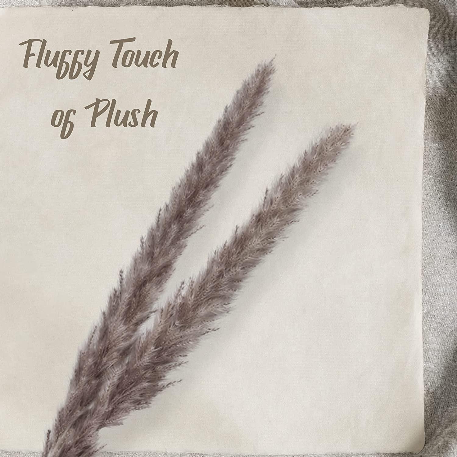 Трава пампасная для декора 15 шт. (BE-15-P) - фото 6